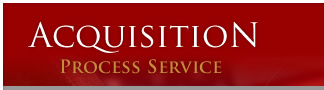 Acquisition Process Service